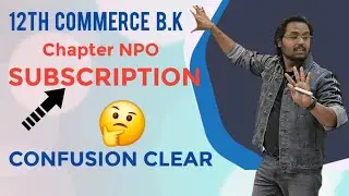 Subscription Problem Class 12 Accountancy | BK | Easy Method #R2#by Rohit sir