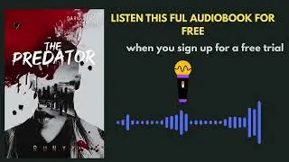 The Predator by RuNyx | Dark Romance Audiobook Summary That Will Hook You