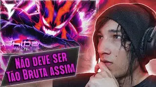 (AMASSE) REACT Garou Song (One Punch Man) | BEAT CÓSMICO ESMAGA NERD | Ishida