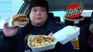 Fresh Burger Mukbang