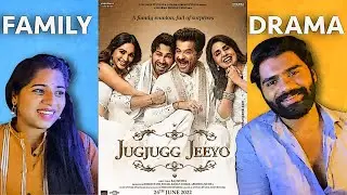 JUGJUGG JEEYO Trailer Reaction! Varun Dhawan, Kiara Advani, Anil Kapoor Neetu Kapoor | Karan Johar