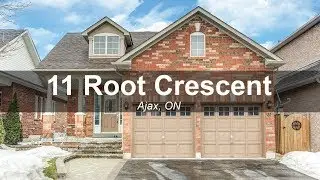 11 Root Crescent, Ajax, ON