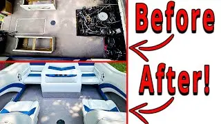 Restoring Boat Carpet!
