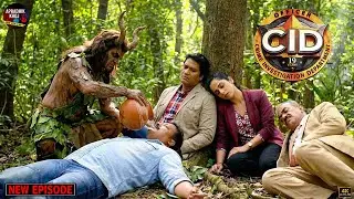 जंगल में बेहोश पड़े CID ऑफिसर्स को आदमखोर राक्षस ने पिलाई चाय | CID | सी.आई.डी. | Latest Episode