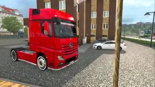 ETS2 - İTALYAN MORÇO KORNA TEST MP4
