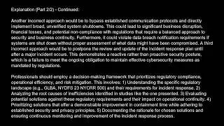 212 82 Certified Cybersecurity Technician Free Practice Test And Answers Updated