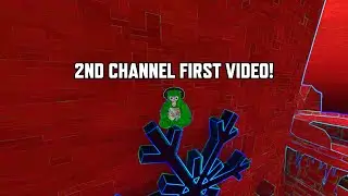 2ND CHANNEL FIRST VIDEO!