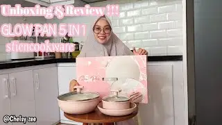 Unboxing & Review Glowpan Stiencookware || Recommended banget