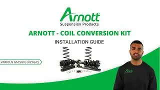 TitleArnott coil spring conversion kit installation video for various GM SUVs (K2YG/C)