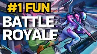 This 24 Player Mode Breaks the Battle Royale Formula: Splitgate Arena Royale