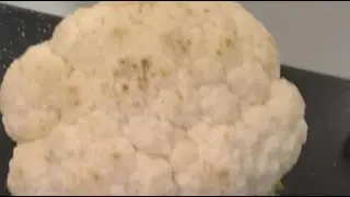 🌸😋 Как я капусту🥬 жарил🥘. Цветная капуста жареная своими руками🫵👐🤪