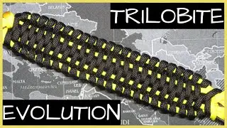 Pulsera FACIL de Paracord Trilobite Evolution - Paracord Bracelet - How to make