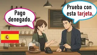 10 Spanish Conversations for beginners (With Subtitles) Spanish Business Conversation