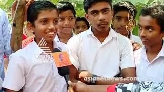 Organic farming by students in St.John'S Hss Nalanchira