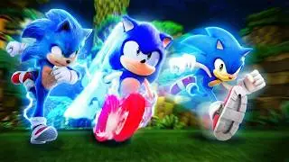 The 3 Fastest Sonics in Sonic Generations...