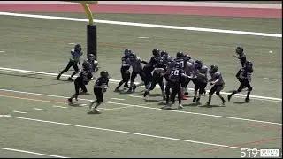 OSFL Football (Under 12) - Hamilton Jr. Tiger Cats vs Brantford Bisons