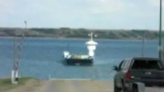 Riverhurst Ferry, Saskatchewan