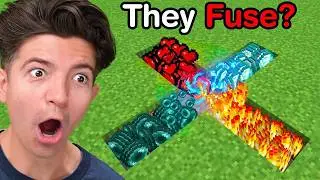 Minecraft, But You Can FUSE Items!