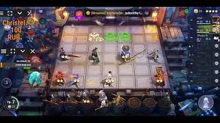 Magic chess global player mmr 22000 average 51000