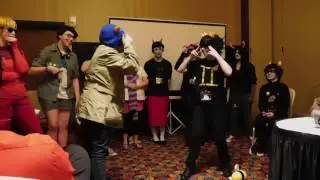 Homestuck Q&A Panel | Anime Crossroads 2017