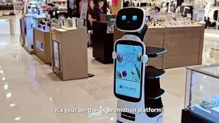 KEENON DINERBOT 丨South Korea丨 Daesung D-Cube Department Store