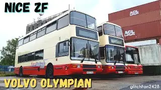 Ride in 1995 ZF Volvo Olympian Northern Counties Palatine II - Preserved Merseybus 0302, N302CKB