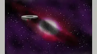 Saladin Class Starship Test Shot