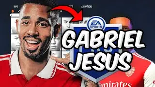 FIFA 23 | VIRTUAL PRO LOOKALIKE TUTORIAL - Gabriel Jesus
