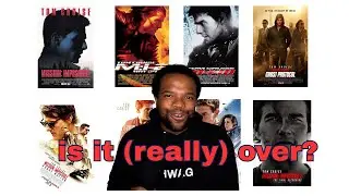 i watched every mission impossible movie for no reason