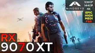 MindsEye - RX 9070 XT (1080p/1440p/4K) - An Unoptimized Masterpiece!