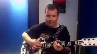 Bed of Nails - Alice Cooper Guitar Jam