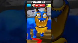 Peppa Pig Escapes HELLISH FLUMBO GARTEN OF BANBAN Prison Run #obby #roblox #peppapig