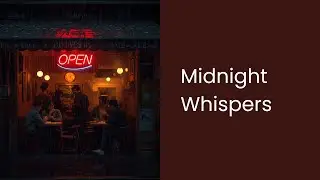 AURIMORA | Midnight Whispers | Track 113 | Relaxing LoFi Jazzhop for Study & Relax