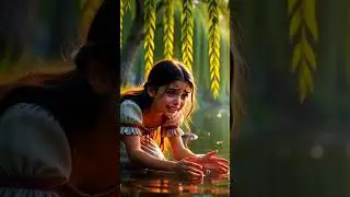 The Girl and the Magical Fish 🐟 💍 Amazing story #cartoon #3danimation #aianimation