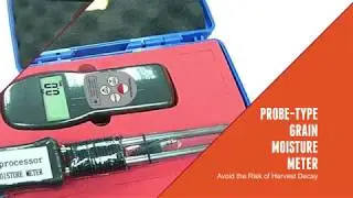 Grain Moisture Meter - Probe Type