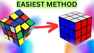 3 &times; 3 Rubik's Cube Solve #rubikscube 