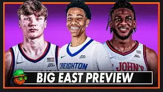 College Basketball Preview: Big East | 2026 NBA Draft