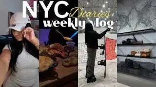 nyc weekly vlog | chanelgisel