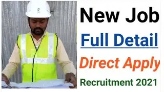 Tata recruitment 2021 | Junior Engineer trainee | 12 month training | Fresher Eligible