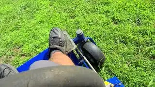 36 Inch Dixon SPEEDZTR 36 Zero Turn Riding Lawn Mower