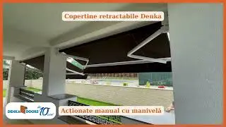Copertine retractabile Denka | Copertine Iasi | Marchize terasǎ
