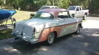 BARN FIND 1955 DeSoto Fireflight Sportsman