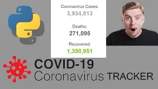 Corona Virus Tracker : Building for Beginners in Python (2020)