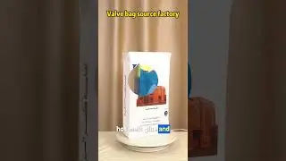 Pasted Valve Bags Show