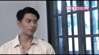 Behind The Scenes With September 2012 Cosmo Online Hunk MIKE TAN
