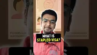 Why china provides stapled visa to Arunachal?