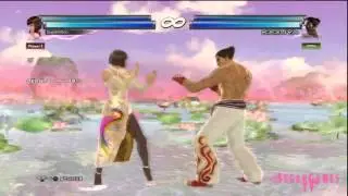 Tekken Tag 2 - Anna & Miguel (Combo Tag Simple)