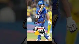 Rohit Sharma troll face 💀☠️| #trollface #trending