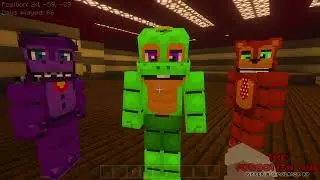 Pigpatch..? (MINECRAFT FNAF 6 PIZZERIA SIMULATOR)