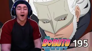 Boruto Ep 195 - The Vase | Reaction/Review